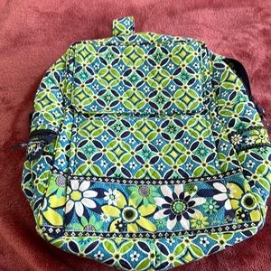 Vera Bradley Backpack New with not tags big